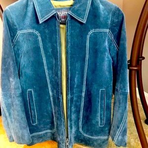 **BACK  TO SCHOOL SALE**KIDS WILSON suede leather jacket